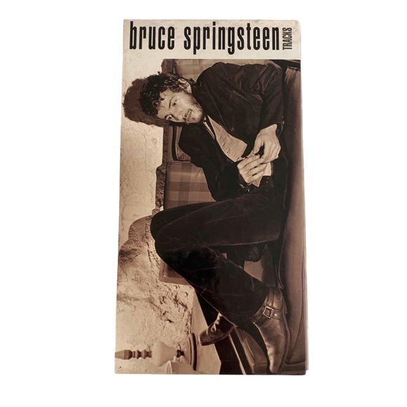 Bruce Springsteen Tracks 1988 Compilation 4 CDs Box Set - Picture 2 of 11